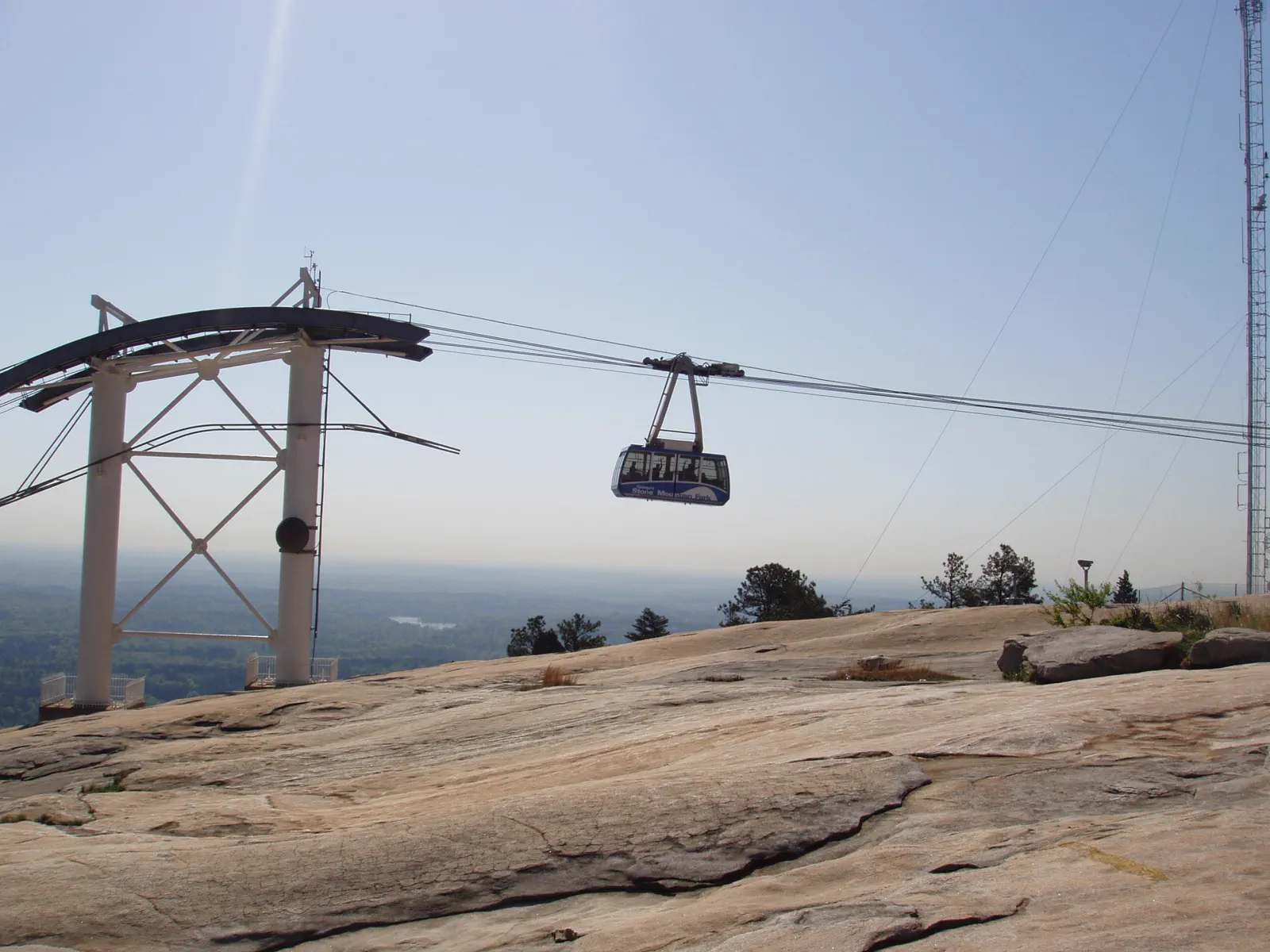 Stone Mountain Summit Skyride 케이블카