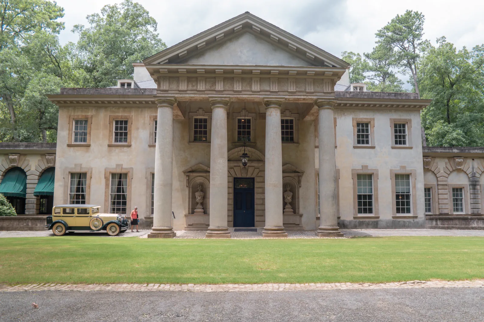 Atlanta History Center의 Swan House