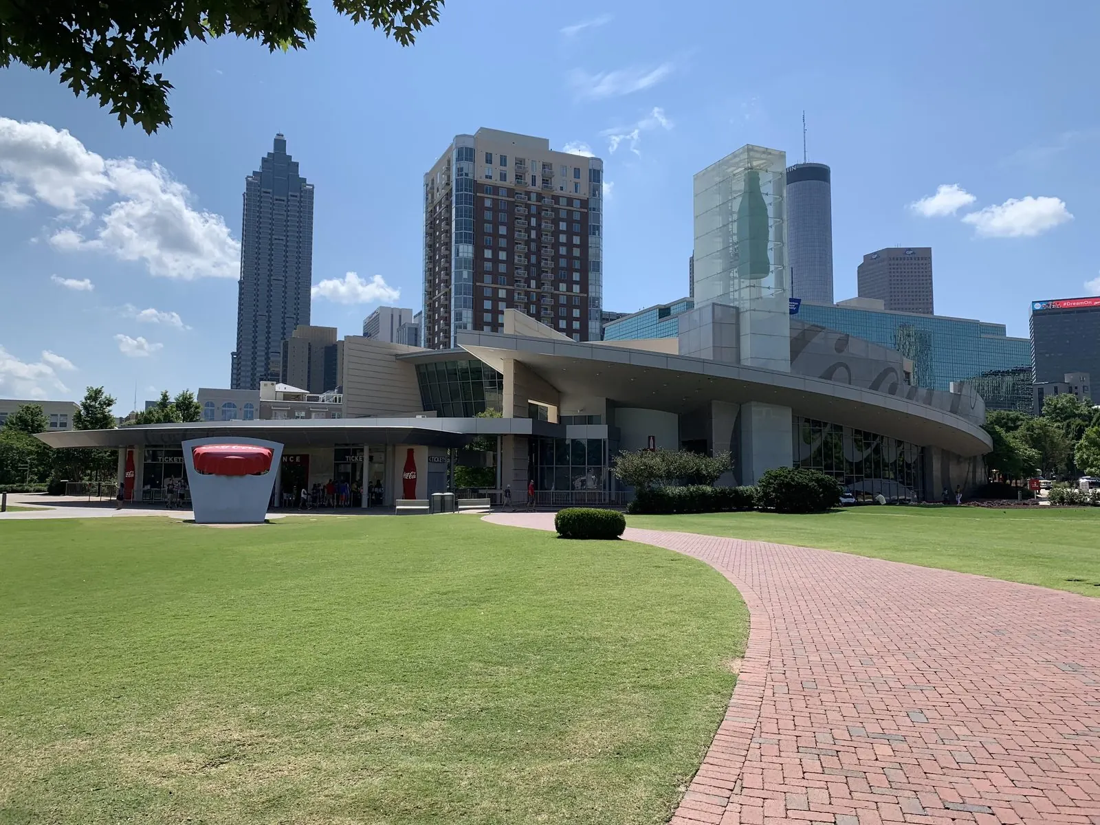 애틀랜타 World of Coca-Cola 외관